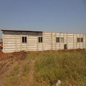 Labour Quarter in Budaun