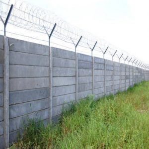 Security Wall in Budaun