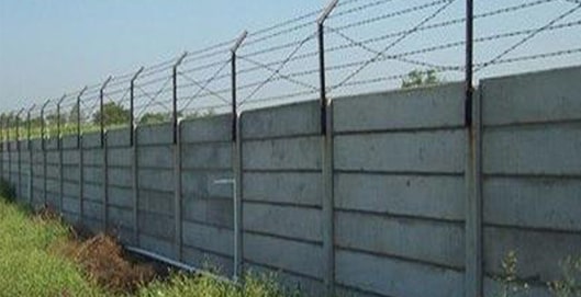 Compound Wall in Budaun